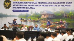 Gubernur H Muhidin Harapkan Akses Digital yang Adil dan Merata di Banua