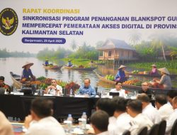 Gubernur H Muhidin Harapkan Akses Digital yang Adil dan Merata di Banua