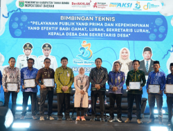 Pemkab Tanbu Gelar Bimtek Kepemimpinan Aparatur untuk Peningkatan Pelayanan Publik yang Prima