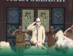 Jadi Pembina Apel Senin, Kadis Kominfo Ingatkan Implementasi PP Tunas