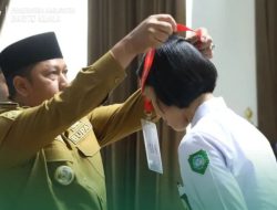 Buka Seleksi Paskibraka 2026, Bupati Batola Sebut Para Peserta Sedang Berproses Jadi Pemimpin Masa Depan