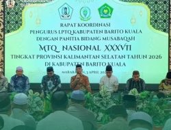 Ketua LPTQ Barito Kuala Ajak Panitia Perkuat Koordinasi Sukseskan MTQ Tingkat Provinsi