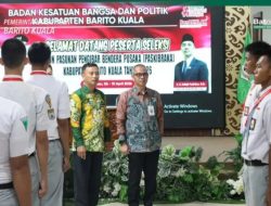 Sekda H Zulkipli Yadi Noor Resmi Tutup Seleksi Paskibraka Batola Tahun 2026