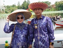 Wali Kota Banjarmasin Hadiri Peresmian Dermaga Pasar Terapung di TMII