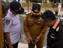 Bupati Batola Survey Lapangan, Cek Rencana Konsesi Tambang Pasir