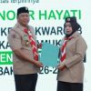 Hj Noor Hayati Bahrul Ilmi Resmi Terpilih sebagai Ketua Kwarcab Barito Kuala