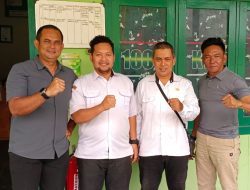 Ciptakan Kewaspadaan Dini, Kesbangpol Kotabaru Lakukan Koordinasi dengan Kodim 1004 Kotabaru