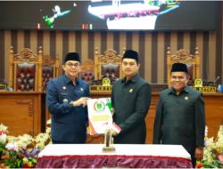 Bupati Andi Rudi Latif Sampaikan Rekomendasi Strategis sebagai Rujukan Pembangunan Daerah pada Rapat Paripurna DPRD Tanbu