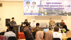 Pemkab Tanah Bumbu Gelar Rakoor Satgas MBG