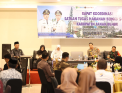 Pemkab Tanah Bumbu Gelar Rakoor Satgas MBG