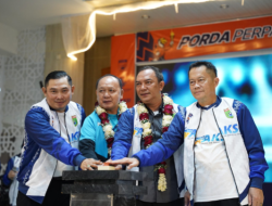 Bupati Andi Rudi Latif Buka PORDA PERPAMSI 2026