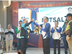 Penantian 12 Tahun, Tanah Bumbu Akhirnya Sabet Gelar Juara Umum PORDA PERPAMSI Kalsel 2026