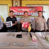 Ringkus Oknum Perantara Jual Beli Sabu, Sat Resnarkoba Polresta Banjarmasin Kejar Pemilik Ratusan Paket Sabu yang Berhasil Diamankan