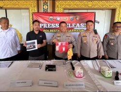 Ringkus Oknum Perantara Jual Beli Sabu, Sat Resnarkoba Polresta Banjarmasin Kejar Pemilik Ratusan Paket Sabu yang Berhasil Diamankan