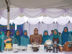 Dorong Pola Makan Bergizi Keluarga, TP-PKK Tanah Bumbu Gelar Lomba Masak Serba Ikan