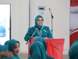Kukuhkan Ketua TP-PKK Kecamatan Kusan Hulu, Ketua TP-PKK Tanbu Tekankan Inovasi dan Gotong Royong