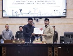 DPRD Kalsel Sampaikan 1.774 Pokok Pikiran untuk RKPD 2027