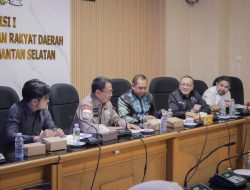 DPRD Kalsel Bahas Kesiapan Pemekaran CDOB Tanah Kambatang Lima