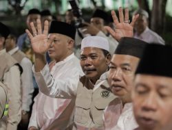 360 Jemaah Kloter Pertama Embarkasi Banjarmasin Diberangkatkan ke Tanah Suci