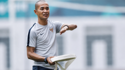 Kurniawan Dwi Yulianto Latih Wasaka Indonesia di Banjarmasin