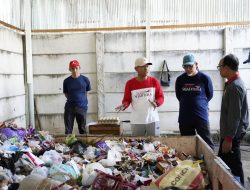 Sidak TPS3R Sujing Sejahtera, Wali Kota HM Yamin Tekankan Optimalisasi Pengelolaan Sampah