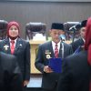 Lantik 21 Pejabat, Wali Kota HM Yamin Tekankan Integritas dan Kinerja Nyata