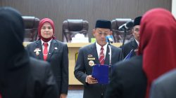 Lantik 21 Pejabat, Wali Kota HM Yamin Tekankan Integritas dan Kinerja Nyata