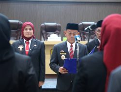 Lantik 21 Pejabat, Wali Kota HM Yamin Tekankan Integritas dan Kinerja Nyata