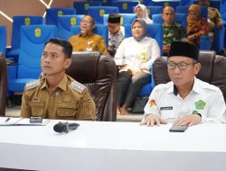 Wali Kota Banjarmasin Ikuti Rakor Pengendalian Inflasi dan Launching Pendidikan Anti Korupsi