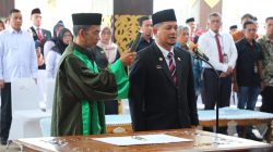 Lantik Ichrom Muftezar sebagai Sekda Kota Banjarmasin, Wali Kota HM Yamin Tekankan Profesionalisme dan Reformasi Birokrasi