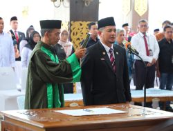 Lantik Ichrom Muftezar sebagai Sekda Kota Banjarmasin, Wali Kota HM Yamin Tekankan Profesionalisme dan Reformasi Birokrasi