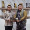 Danguspurla Koarmada II Kunjungi Pemkot Banjarmasin, Perkuat Sinergi dan Silaturahmi