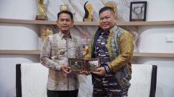 Danguspurla Koarmada II Kunjungi Pemkot Banjarmasin, Perkuat Sinergi dan Silaturahmi
