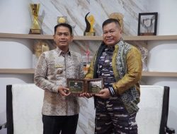 Danguspurla Koarmada II Kunjungi Pemkot Banjarmasin, Perkuat Sinergi dan Silaturahmi