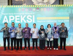 Hadiri Raker Komwil V APEKSI Regional Kalimantan 2026, Wali Kota Banjarmasin Dorong Penguatan Fiskal dan Digitalisasi Pelayanan