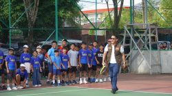 Kejuaraan Tennis Lapangan Walikota Cup 2026 Resmi Dibuka