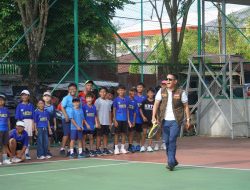 Kejuaraan Tennis Lapangan Walikota Cup 2026 Resmi Dibuka
