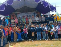 Hadiri Peringatan Hari Buruh Internasional, Bupati Kotabaru : Tanpa Buruh Kita Tidak Bisa Melakukan Pembangunan