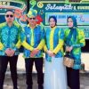 Didampingi Kadis Kominfo, Wakil Bupati Kotabaru Hadiri Peringatan Hari Jadi Kabupaten HSU