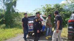 Turun ke Lapangan, Bupati Kotabaru Pastikan Pengerjaan Infrastruktur Berjalan Jalan Berjalan Lancar