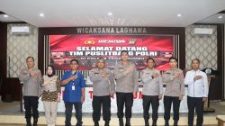 Puslitbang Mabes Polri Gelar Penelitian dengan Objek Kajian di Polres Tanbu