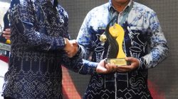 Sabet Juara 1 Creative Financing Transformasi Entrepreneur Government: Kotabaru Ungguli 12 Kabupaten di Regional II Kalimantan