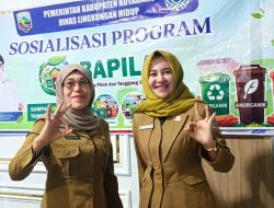 DLH Kotabaru Gelar Sosialisasi Program “BAPILA” di DPPAPPKB
