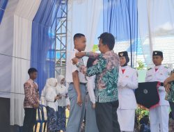 103 Siswa SMAN 2 Paringin Resmi Dilepas, Pemkab Dorong Lanjut Kuliah Melalui Program 1.000 Sarjana
