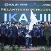 Pelantikan Ikatan Alumni UII Kalsel, Gubernur H Muhidin Sampaikan Pemprov Siap Sinergi untuk Pembangunan Banua