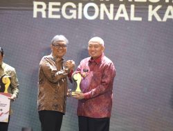 Sukses Tanggulangi Kemiskinan dan Penurunan Stunting, Gubernur H Muhidin Raih Penghargaan Apresiasi Pemerintah Daerah Berprestasi 2026