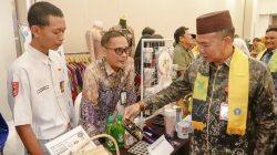 Rakor SMK se- Kalsel, Gubernur H. Muhidin : Era Teknologi Digitalisasi, Tingkatkan Kualitas Siswa Didik