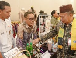 Rakor SMK se- Kalsel, Gubernur H. Muhidin : Era Teknologi Digitalisasi, Tingkatkan Kualitas Siswa Didik