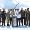 Momentum Bersejarah, Gubernur Kalsel Dampingi Wakasad dan Pangdam Resmikan Pemancangan Pertama Pembangunan Makodam Lambung Mangkurat