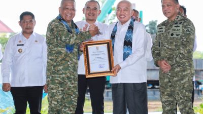 Pembangunan Kodam X Lambung Mangkurat, Kepala Staf TNI AD Apresiasi Gubernur dan Bupati/Walikota se-Kalsel 